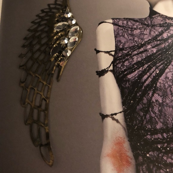 Earrings jeweled wings - Picture 3 of 4